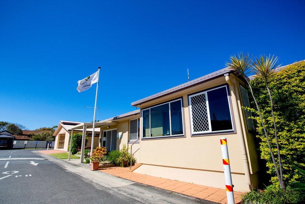 Hotel Reflections Ballina - Holiday Park Exterior foto